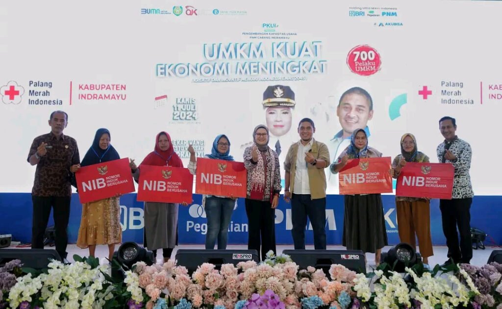 Tingkatkan Pertumbuhan Ekonomi Masyarakat, PNM Indramayu Gelar Pelatihan Kapasitas Usaha