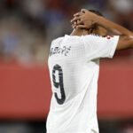 Hasil Mallorca Vs Real Madrid 1-1,Kylian Mbappe Frustasi