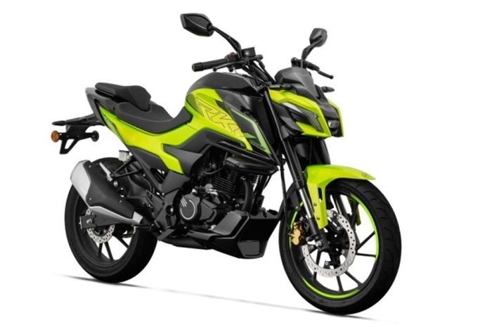 Meluncur Motor Sport Baru Mirip Kawasaki Z900 Versi Murah Mesin 200cc