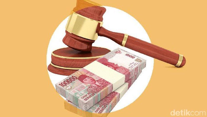 Total Suap Vonis Lepas Kasus Migor Rp 40 M, Dibagi ke 4 Hakim-Panitera