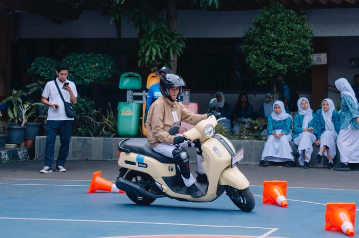 Yamaha Sasar Pelajar SMA, Gelar Edukasi Safety Riding Lewat Program Y2C