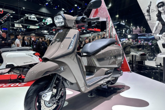 Desain Mewah Berteknologi Canggih, Segini Banderol Lambretta X300GP